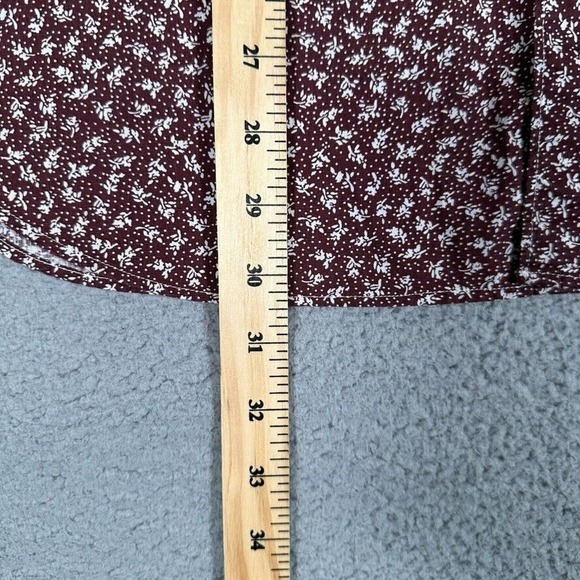 J Crew Shirt Mens XL Floral Slim Casual Preppy Button Down Pocket Long Sleeve - Picture 6 of 10